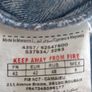 Denim Dress Size Uk 14 Image 8