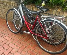 bikes for parts