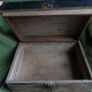 Antique Merchants Box Wood Art Deco Image 9