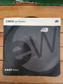 2 House Go Techno 7 inch Single Atlantic A 7519