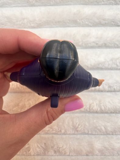 Gomez Addams Family Burger King Toy 2019 Moving Arms approx. 10 cm. Used Please see photos