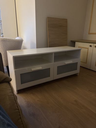 Tv unit with drawers 120x41x53cm