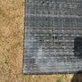 Rattan garden sofa set with glass top table Image 4