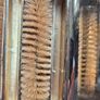 VINTAGE metal lint roller Image 4
