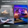 Quntis Monitor Light bar with RGB Backlight, 40cm Computer Monitor Lamp with Dimmer and Color Temperature, LED Touch Control Gaming Screen Light No Screen Glare and Eye Protection for Home Office Image 2