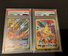 Pokemon PSA 10 Moltres Zapdos Articuno GX & Pikachu Crown Zenith
