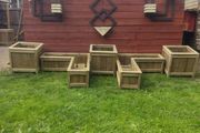 Wooden Planters