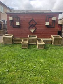 Wooden Planters