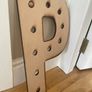 Wooden letter P Image 2