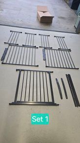 Baby Dan 2 No. Sets Fireguard / Room divider