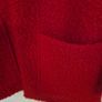 Stunning Red Teddy Coat /Jacket Image 4