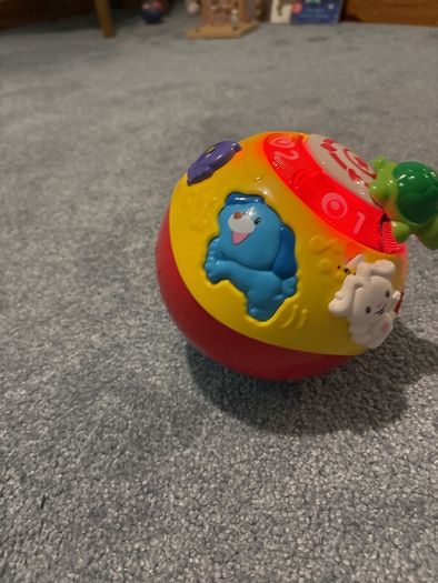vtech crawl&learn bright lights ball
