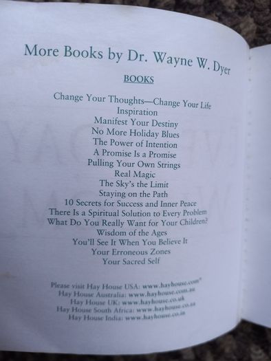 Everyday Wisdom - Wayne W. Dyer - Paperback