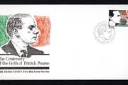 1979 Ireland Birth Centenary of Padraig Pearse Commemorative Stamp Illustrated The Irish Times First Day Cover (FDC)
