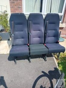3 seater bench from a Mercede crewcab.