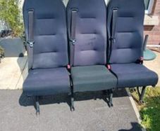 3 seater bench from a Mercede crewcab.