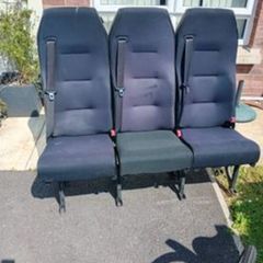 3 seater bench from a Mercede crewcab.