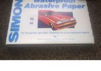 Simoniz sand paper