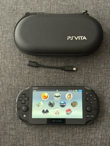 Ps Vita Slim Unlocked + Vita 16gb + Sd2vita 64gb + Case