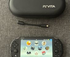 Ps Vita Slim Unlocked + Vita 16gb + Sd2vita 64gb + Case