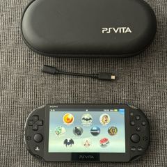 Ps Vita Slim Unlocked + Vita 16gb + Sd2vita 64gb + Case