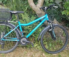 Girls bike good condition