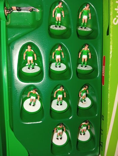 Rare Vintage Waddingtons 1990s Subbuteo Republic Of Ireland Series 63000 No 415 See All Pictures