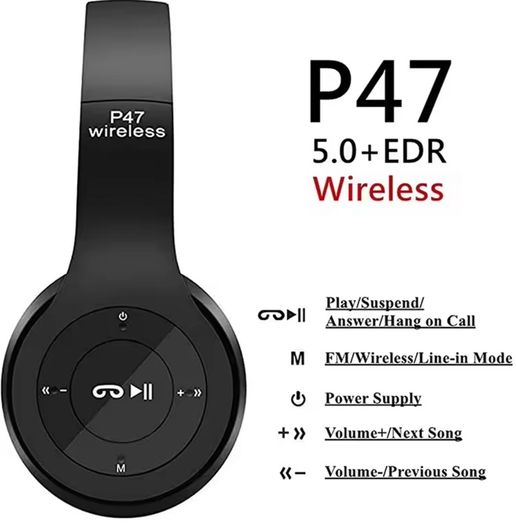Wireless Headphones - Brad New and in box