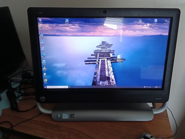 desktop hp all pc