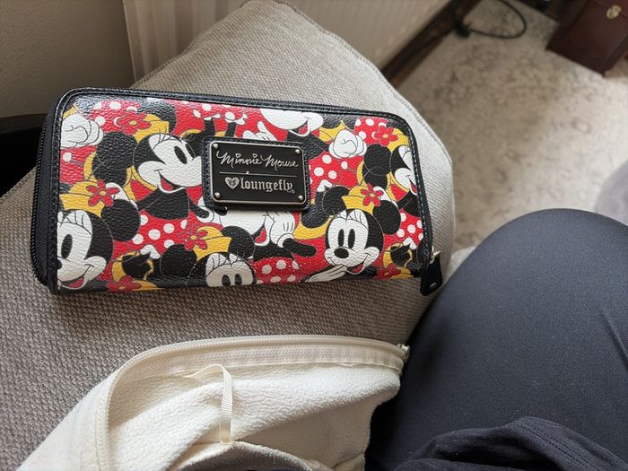 wallet loungefly Disney Mickey Mouse