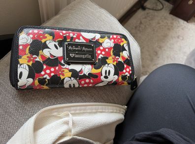 wallet loungefly Disney Mickey Mouse