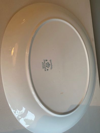 Large Johnson Brothers platter Snowhite