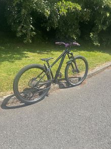 hardtail bike