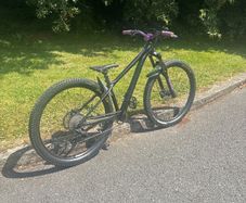 hardtail bike