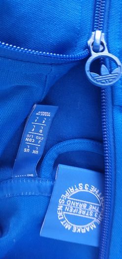 Tracksuit top Adidas