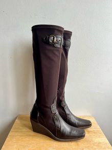 Marco Moreo tall sock boots 39.5/6.5