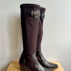 Marco Moreo tall sock boots 39.5/6.5