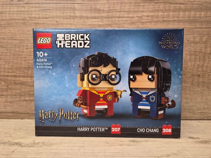 Lego 40616 Harry Potter & Cho Chang Brickheadz