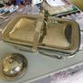 Vintage Food Warmer + Muffiner dish Image 6
