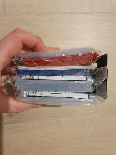 New Ultra-Pro Sleeves various colours 66x91mm (fits phonecard Callcard)