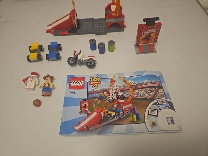 Lego Toy Story Duke Kaboom Set 10767