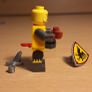 LEGO Collectible Minifigures Series 20 Tournament Knight Image 6