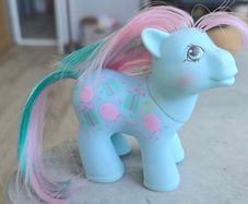 Brother Celebrations Son Boy Loving Families MLP G1 My Little Pony