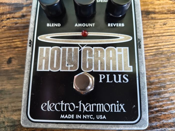 EHX Holy Grail Plus