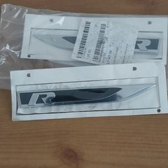 VW type R badges