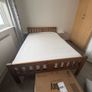 Mattress  NOT  included double bed - 4 x6 meters, frame only Image 2