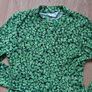 Green Primark Dress Size 8-12 Image 3