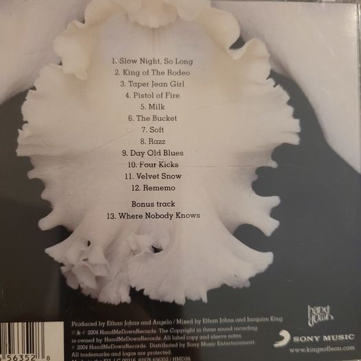 Kings of Leon CDs Collection of 4 albums: Aha Shake Heatbreak / Youth & Young Manhood / When You See Yourself. New cd / Mechanical Bull.