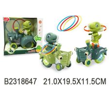 Dinosaur tractor