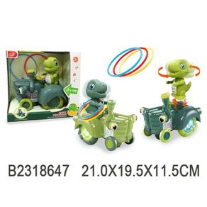 Dinosaur tractor